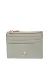Furla Camelia Small Leather Zipped Card Case