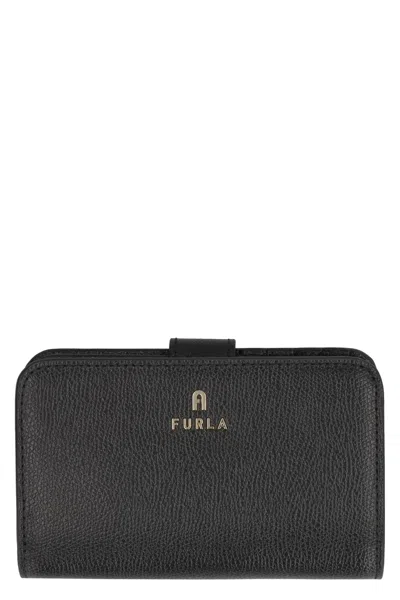 Furla Camelia Wallet In Black