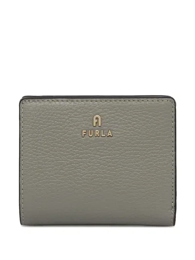 Furla Small Camelia Wallet In Green