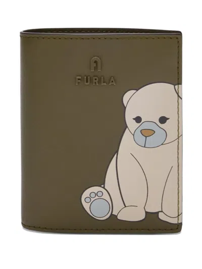 Furla Camelia Wallet In Green