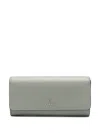 Furla Camelia Continental Wallet Bags In Grey