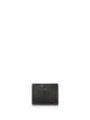 Furla Logo-plaque Bi-fold Wallet In Black