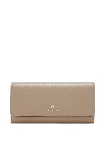 Furla Camelia Wallet In Neutrals