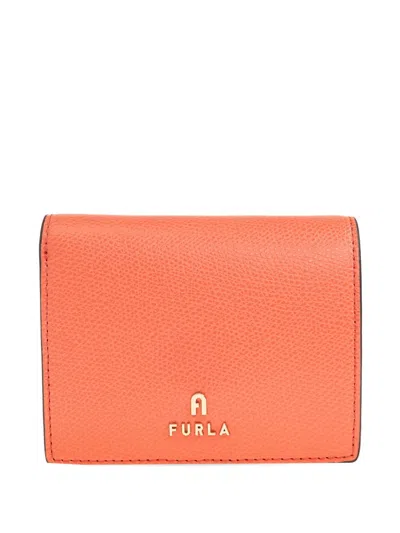 Furla Camelia Wallet In Orange