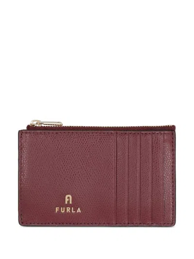 Furla Camelia Wallet In Red