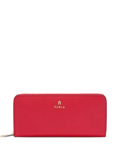 Furla Camelia Wallet In Red