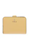 Furla Camelia Wallet In Yellow