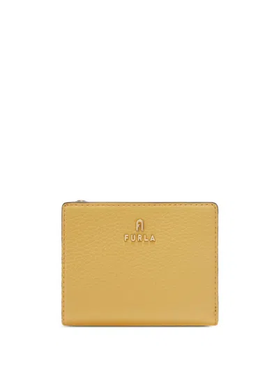 Furla Camelia Wallet In Yellow