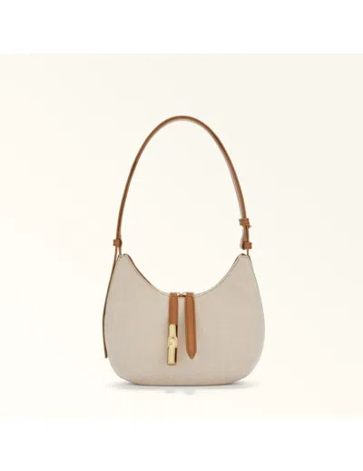Furla Canvas Shoulder Bag