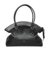 Furla Carry A Handbag With Both Hands In Black