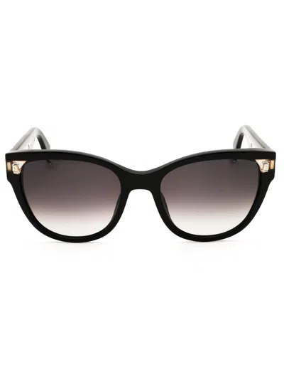 Furla Cat Eye Acetate Sunglasses For Women