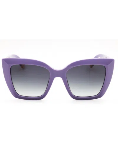 Furla Cat Eye Women's Sunglasses In Purple