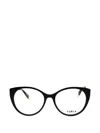 CAT-EYE GLASSES