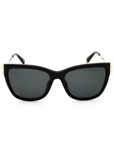 Furla Cat-eye Sunglasses For Women - Stylish Frame Design In Black