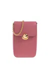 Furla Chain-strap Dome-top Tote Bag In Pink