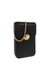 Furla Chain-strap Flap Tote Bag In Black