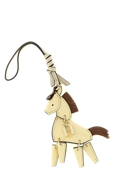 Furla Charm ' Allegra' In Sand