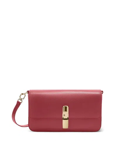 FURLA BOLSO SHOPPING - ROJO OSCURO