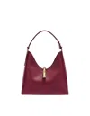 Furla Structured Top Handle Shoulder Bag In Red