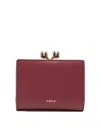 Furla Cherry Wallets In Brown