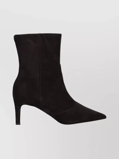 FURLA CHIC STILETTO ANKLE BOOTS WITH POINTED TOE