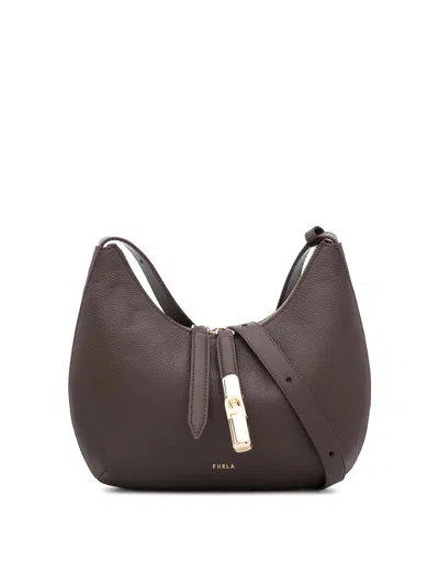 FURLA BOLSO SHOPPING - MARRÓN OSCURO