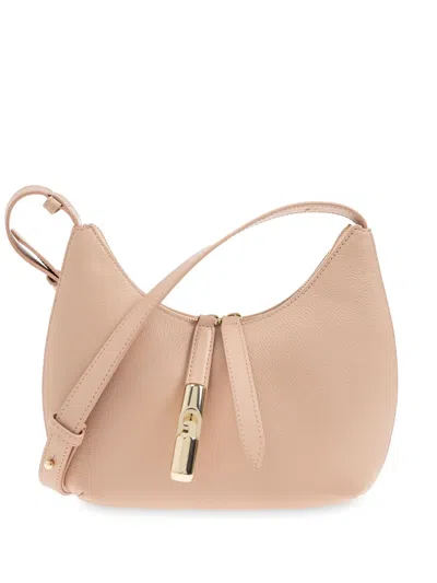 Furla Cipria Shoulder Bag In Neutrals