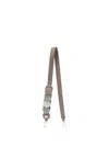 Furla Circle-appliqué Leather Shoulder Strap