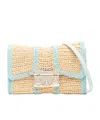 Furla Mini Metropolis Remix Cross Body Bag In Nude