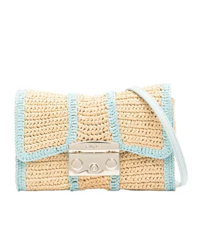 FURLA CLAMSHELL CROSSBODY BAG