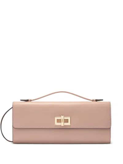 Furla Clara Clutch Bag In Pink
