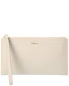 Furla Classic Envelope In White