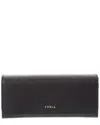 Furla Classic Leather Bifold Wallet In Black