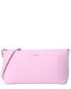 Furla Classic Leather Crossbody In Pink
