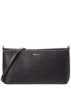 Furla Classic Leather Crossbody In Pattern