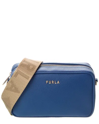 Furla Classic Leather Crossbody In Pattern