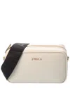 Furla Classic Leather Crossbody In White