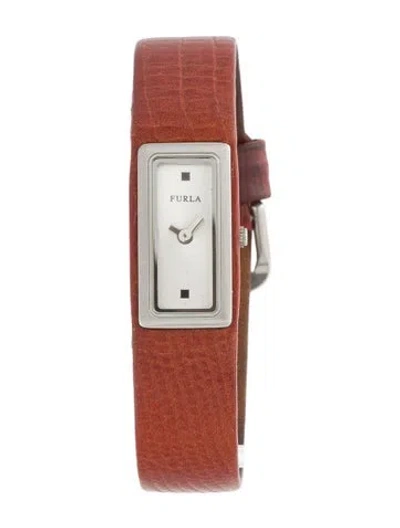 Pre-owned Furla Classic Watch In Multi