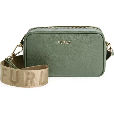 Furla Classic Xl Crossbody Bag In Green