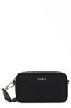 Furla Classic Xl Crossbody Bag In Nero