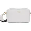 Furla Classic Xl Crossbody Bag In Talco Nero