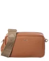 Furla Classic Xl Leather Crossbody Pouch In Brown