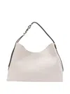 Furla Curved-top Shoulder Bag In Yellow