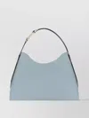 Furla Cloud Leather Shoulder Bag With Adjustable Strap