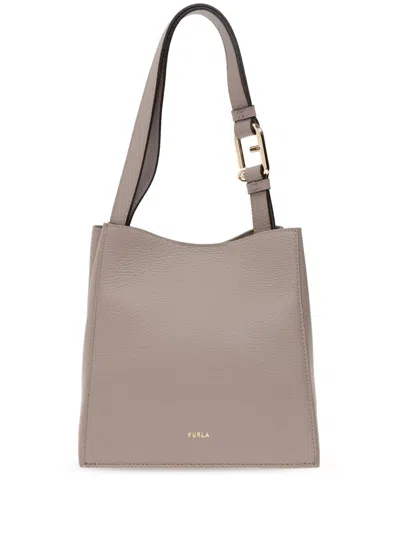 Furla Cloud Mini Buncket Bag 20 Bags In Grey