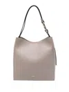 Furla Nuvola S Shoulder Bag In Grey