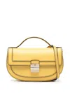 Furla Club 2 Mini Bag In Yellow