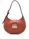 Furla Club 2 Shoulder Bag In Orange