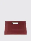 Furla Giada Clutch In Burgundy