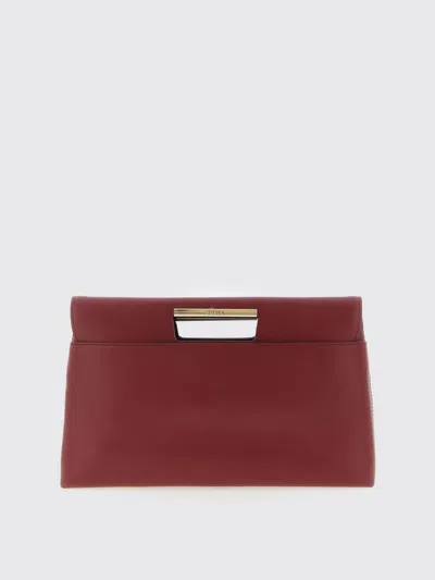Furla Clutch  Woman Color Burgundy